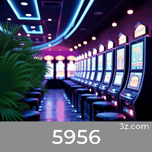 5956: Slots com Jackpot, Jogos de Mesa e Mais
